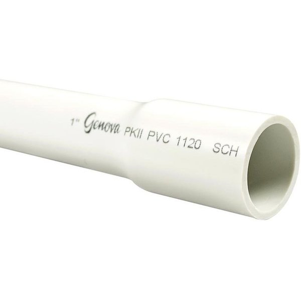 Genova PIPE PVC SCH40 PRESS 1IDX20 530113